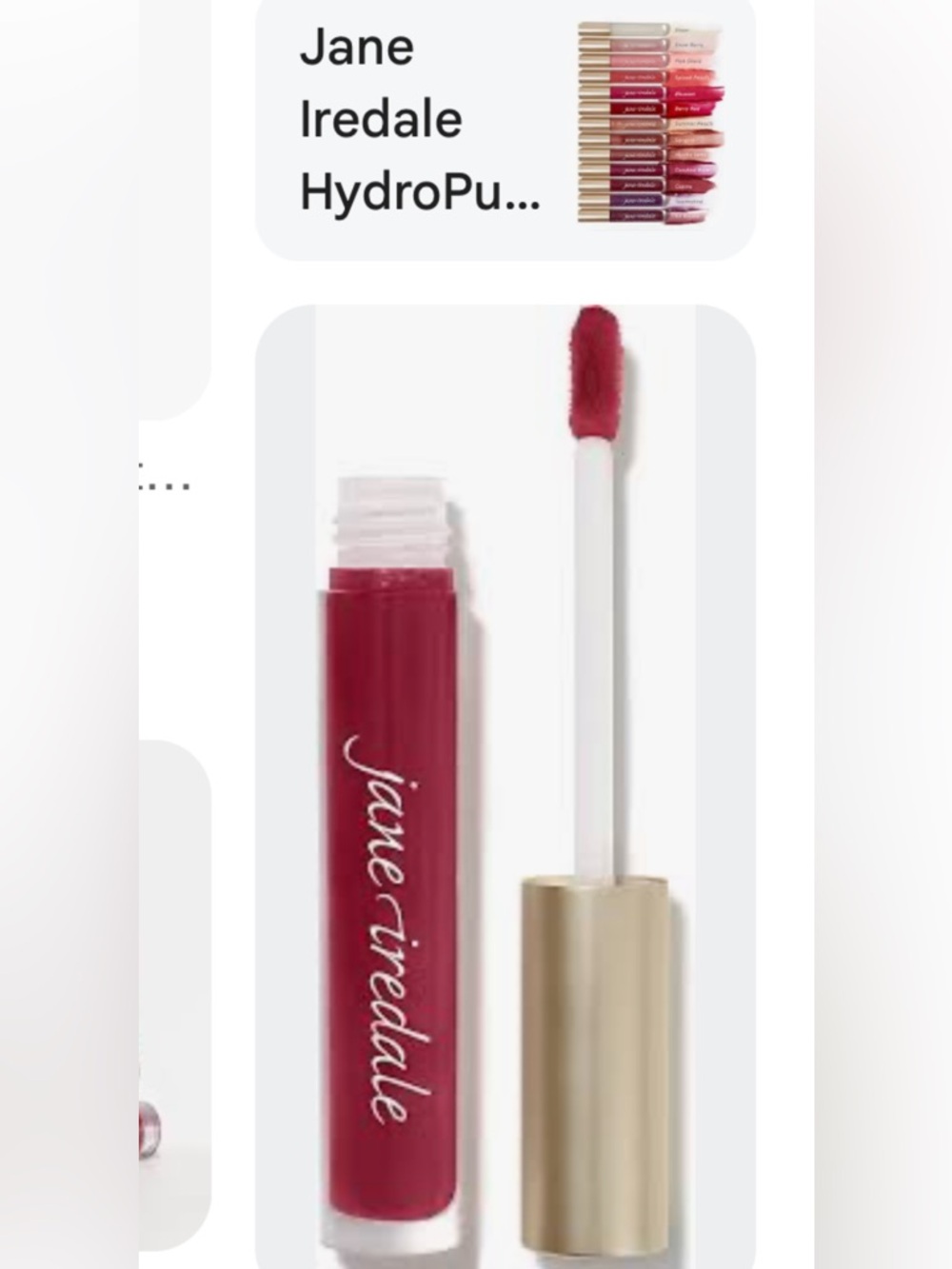 jane iredale Liquid Lipstick in Deep Berry Red